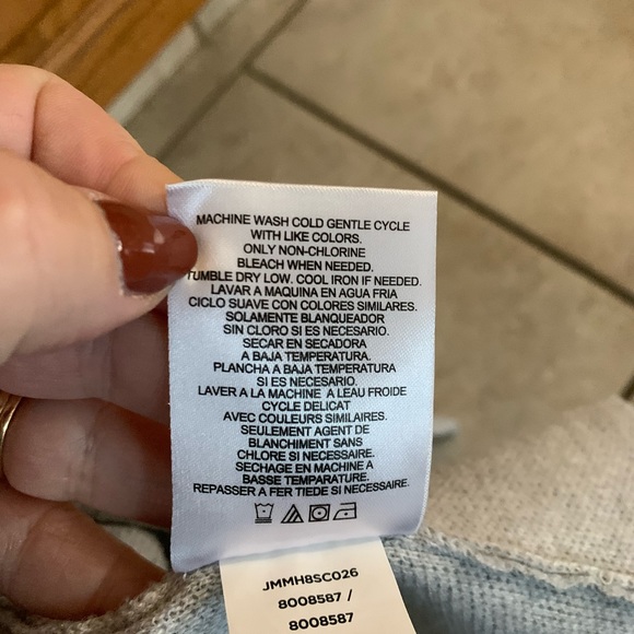 Jones New York Coatigan with Pockets - Picture 4 of 8